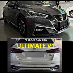 NISSAN ALMERA รุ่น ULTIMATE V1