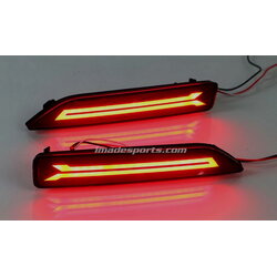 ไฟหรี่ เบรค LED กันชนหลัง BRV