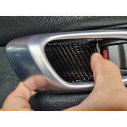 เบ้ารองกันรอย (Black Kevlar แท้)