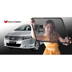 ม่านบังแดด Groovy City G3 รุ่น ClipON