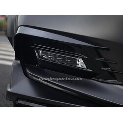 คิ้วฝาครอบไฟตัดหมอก Accord G10 Akasaka