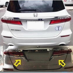 คิ้วคู่ตกแต่งประตูท้าย Honda Odyssey 2010-2014 (Honda access แท้)