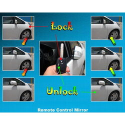 กล่องวงจรควบคุมกระจกมองข้างพับเก็บและกางออกโดยอัตโนมัติ Spada