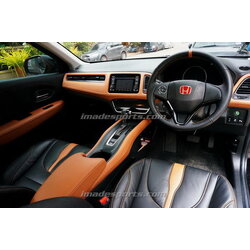 Car Seat หุ้มหนังแท้สปอร์ต HR-V (ชุด Japan preset)