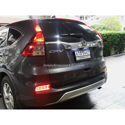 ไฟทับทิม LED CRV G4 2015-2017 (รุ่นใหม่ !! Upgrade +Sequential light)