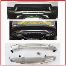 ชุดแต่งแคร้ง หน้าและหลัง MDL CRV G5 2017-2018