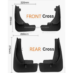 บังโคลน Toyota Corolla CROSS