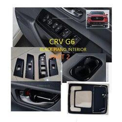 ชุดตกแต่งภายใน CRV G6 2023-2026 Black Piano (Part 2)