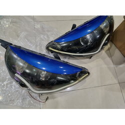 โคมไฟหน้า Jazz GD1 build in Projector Xenon และ คิ้วหงุดหงิด (มือสอง)