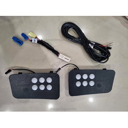 ไฟแผงประตูหลัง Toyota Corolla CROSS (พร้อม function ไฟเตือนรถหลัง)