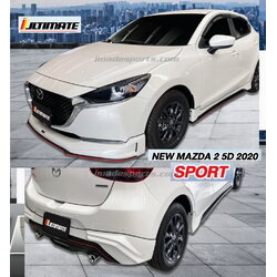 MAZDA2 5D 2020 ULTIMATE Sport (รุ่น Hatchback 5 ประตู)