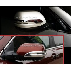 คิ้วกระจกมองข้าง CRV G4 (2 แบบ)