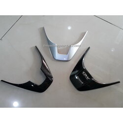 คิ้วประดับพวงมาลัย CRV G5 รุ่น 2WD