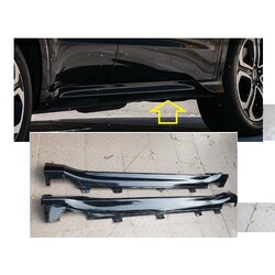 สเกิร์ตข้าง Honda HRV รุ่น EL สีดำเงา (ของแท้ มือสอง รอยเล็กน้อย95%) คู่ ซ้าย+ขวา