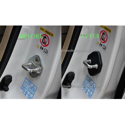 ฝาครอบกลอนประตูรถ