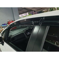 กันสาด Jazz GK mugen style (งานนำเข้า Taiwan)