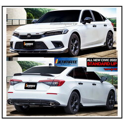 ชุดแต่ง Civic FE 2022 Ultimate Standard LIP (สำหรับรุ่น RS ท่อคู่)