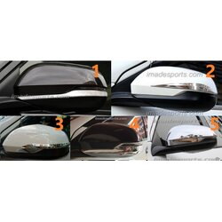 คิ้วกระจกมองข้าง HRV Elegance 5 Styles