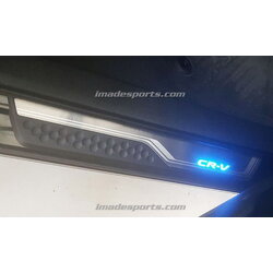 กาบบันได CRV RS sports พร้อมไฟ LED 2017-2021