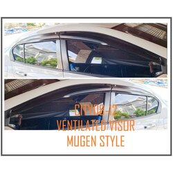 กันสาด City 2008-2012 Mugen STYLE