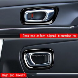 คิ้วกรอบมือจับ Honda Step WGN RP 2022 (Black Edition)