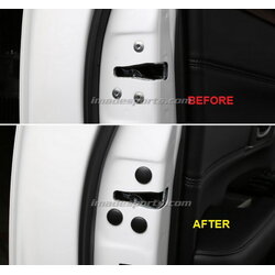 ฝาครอบน๊อตประตูรถยนต์ 12 ตัว