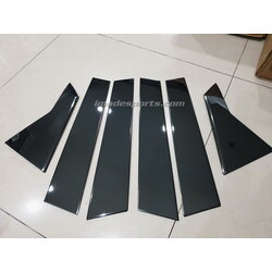 เสาประตู Black Edition (Black Titanium/ Black Carbon kevlar)