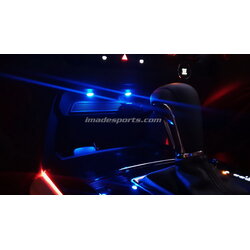 ไฟ Down light คู่คอนโซลกลาง