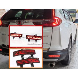 ไฟทับทิม LED CRV G5 MN 2020-2021 (ไฟหรี่+เบรค+เลี้ยว)