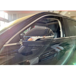 คิ้วกระจกมองข้าง HRV MDL style