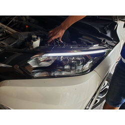 คิ้วไฟหน้า HRV VIP + Daylight และไฟเลี้ยว 2015-2017