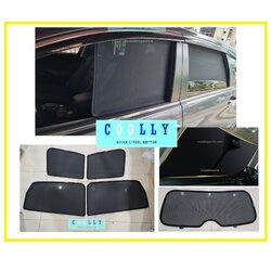 ม่านบังแดด CRV G5 รุ่น Coolly