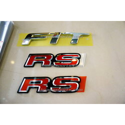 Logo RS FiT และ RS กระจังหน้า แท้ Japan