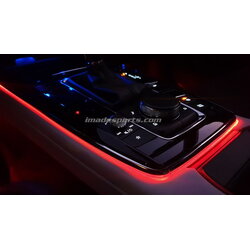 ไฟ Dream Light รอบคอนโซลเกียร์ CX-30