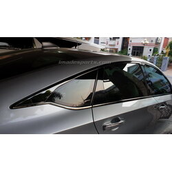 ชุดขอบหน้าต่าง Accord G10 Black Titanium (RS)