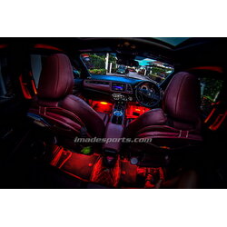 ไฟ LED ใต้คอนโซล (iluminated Foot-light)