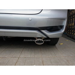 ปลายท่อสเตนเลส Honda Jazz GK Euro1