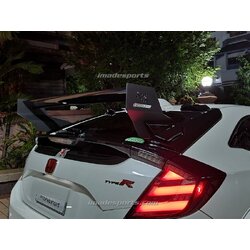 Spoiler ทรง Mugen Tail Civic FK (Hatchback)