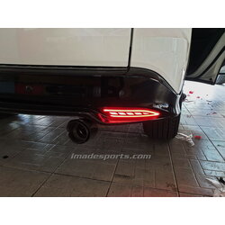 ไฟทับทิมกันชนหลัง TYPE S HRV 2015-2021