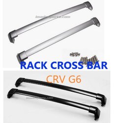 แร็ค CRV G6 CrossBar (สำหรับ Rackrail มาตรฐาน) 2023-2026