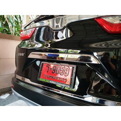 คิ้วมือเปิดหลัง CRV G5 VIP