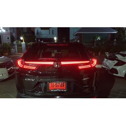 ชุดไฟกระจังหลัง CRV G5 Barlight CRV 2017-2022