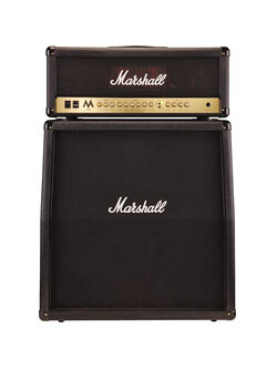 ตู้แอมป์กีตาร์ไฟฟ้า Marshall MA50H + MA412 All Tube