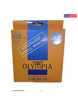 สายเบสไฟฟ้า OLYMPIA HQB30128S (6สาย)