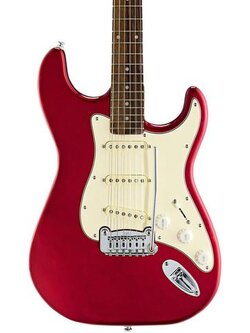 กีตาร์ไฟฟ้า G&L TRIB.-LEGACY-RED-RW