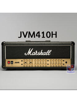 หัวแอมป์กีตาร์ Marshall JVM 410 H 100 Watt