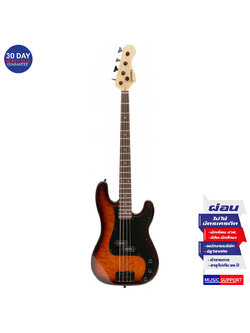 เบสไฟฟ้า Spector Coda P 4 Pro Tobacco Sunburst