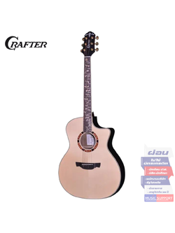 กีตาร์โปร่งไฟฟ้า Crafter STG J-27CE / BAG