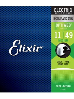 Elixir Antiweb Coating Medium 11-49 19102