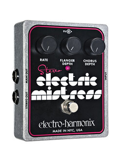 Electro-Harmonix Stereo Mistress Flanger & Chorus